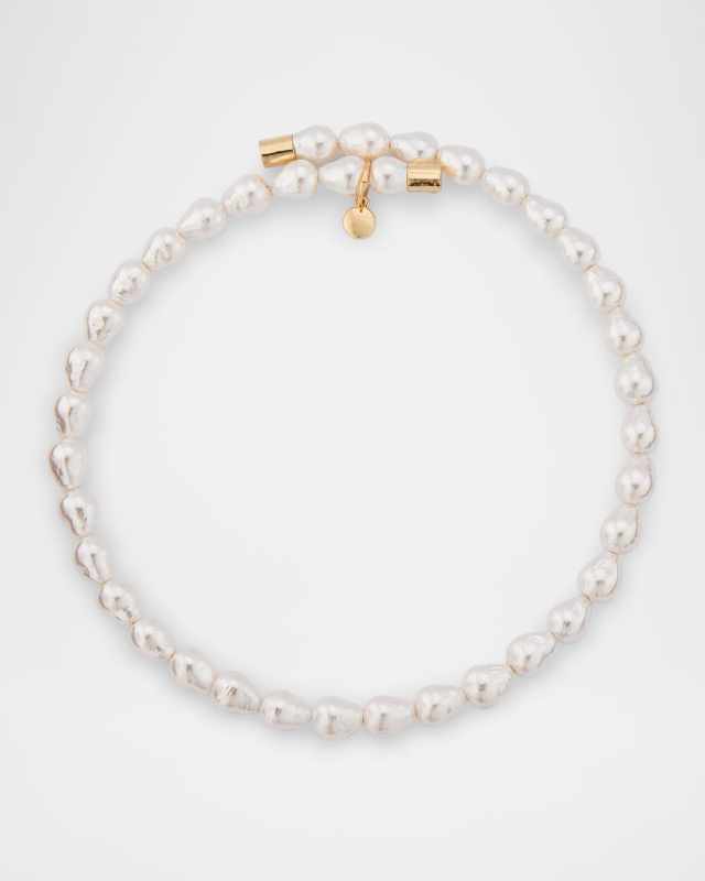 Ondine Pearl Collar Necklace